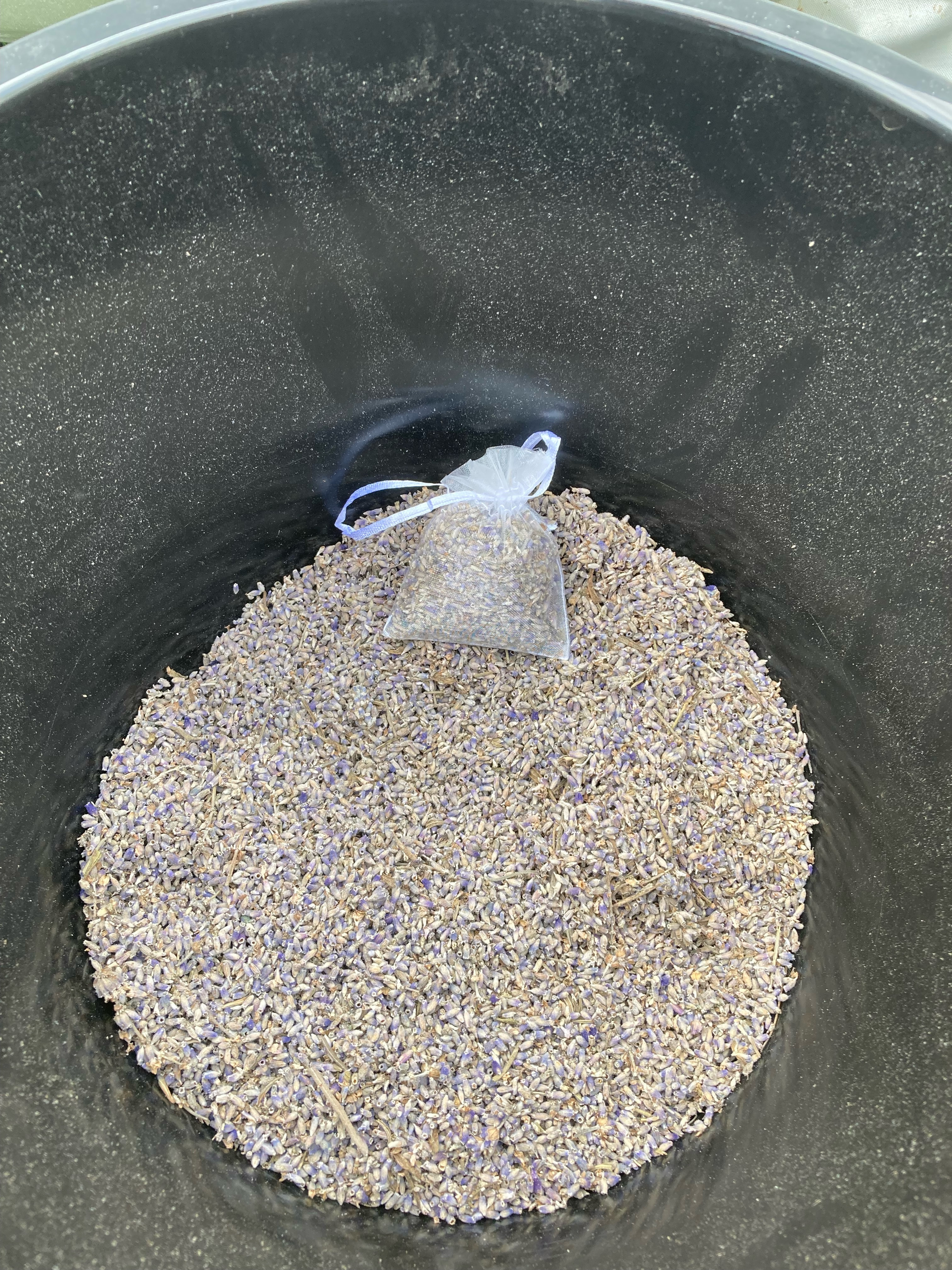 Dried Lavender Pouches